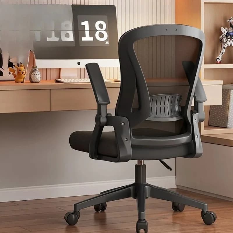 Sedia da Gaming Stile Racing con Cuscino Lombare 3D, Base Ergonomica, Rete Traspirante e Spugna Morbida