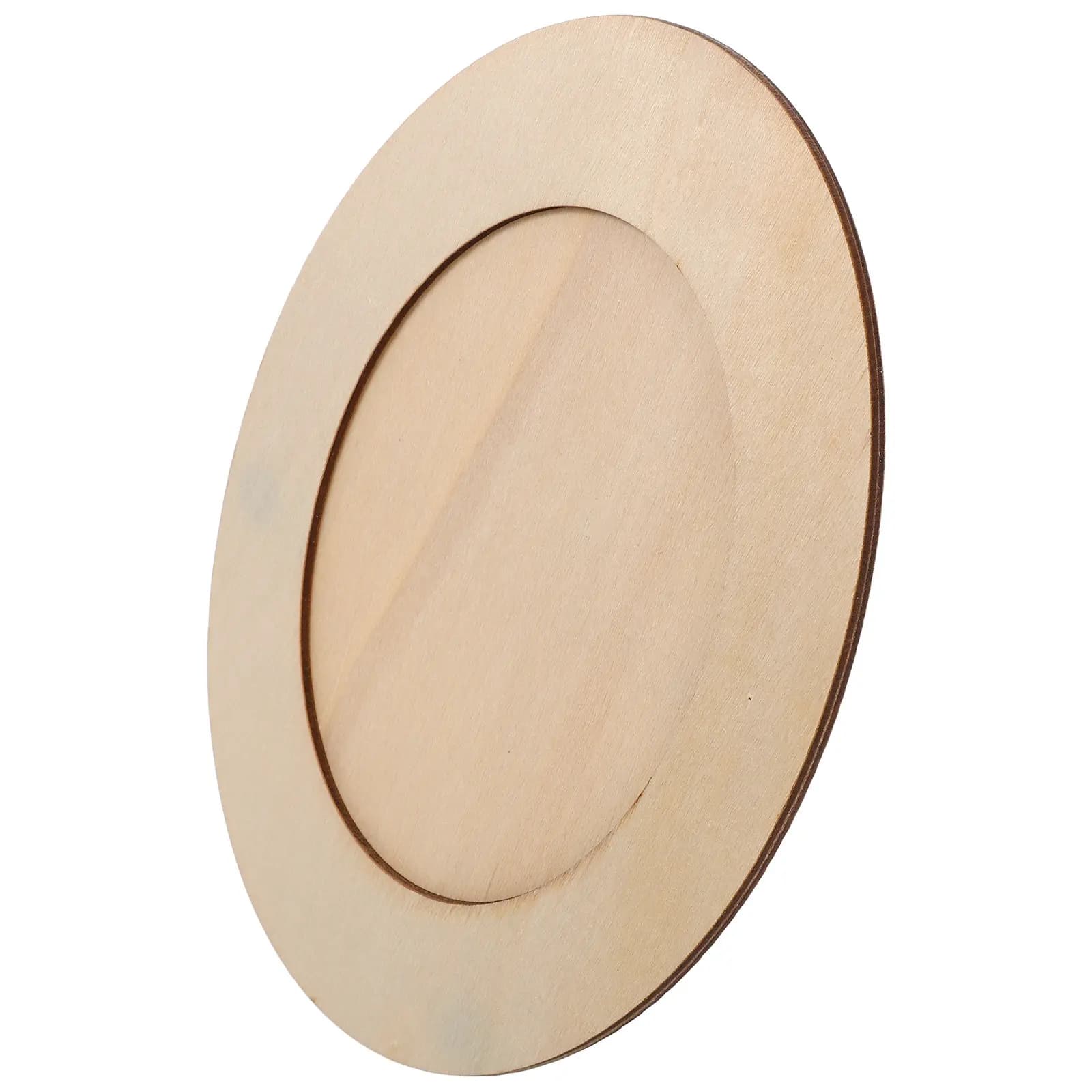 DIY Wooden Oval Picture Frames Unfinished Craft Painting Projects Art Photo Frame Supplies Picture Frame Craft