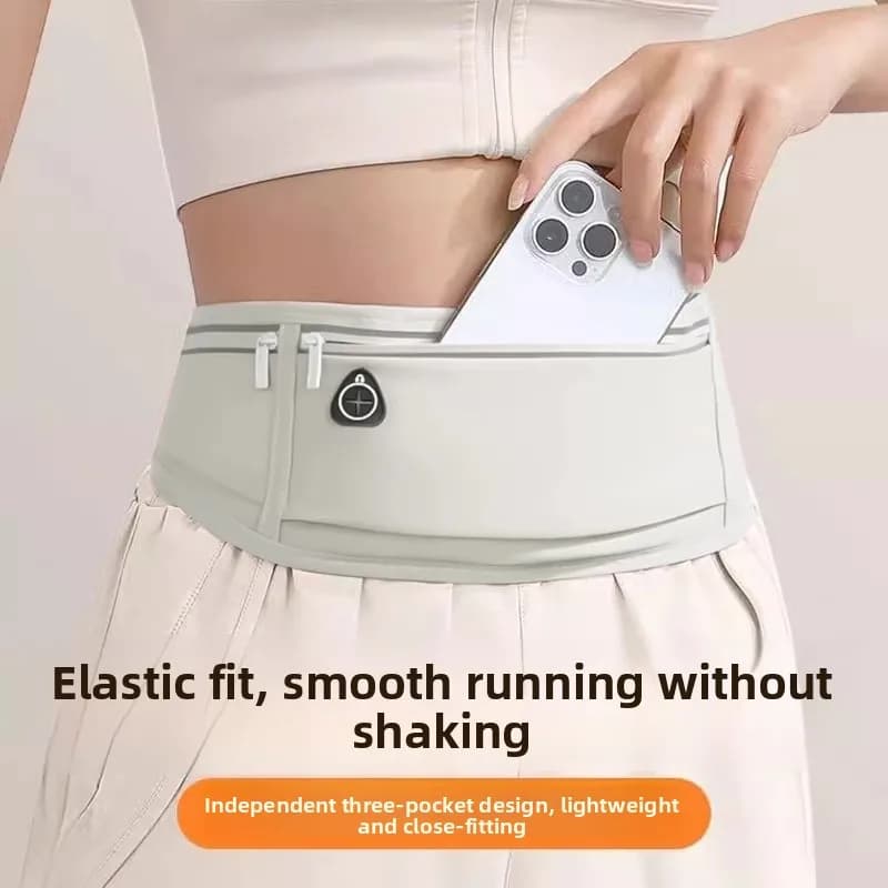 New Sport Waist Bag Running Phone Bag Fitness Equipment Small Bag Lightweight and Waterproof Fitness Equipment Invisible Belt