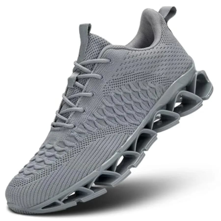 Scarpe da Passeggio da Uomo Slip-on, Sneakers Casual da Tennis, Scarpe da Corsa su Sentiero, Comode, Antiscivolo, per Lavoro e Sport