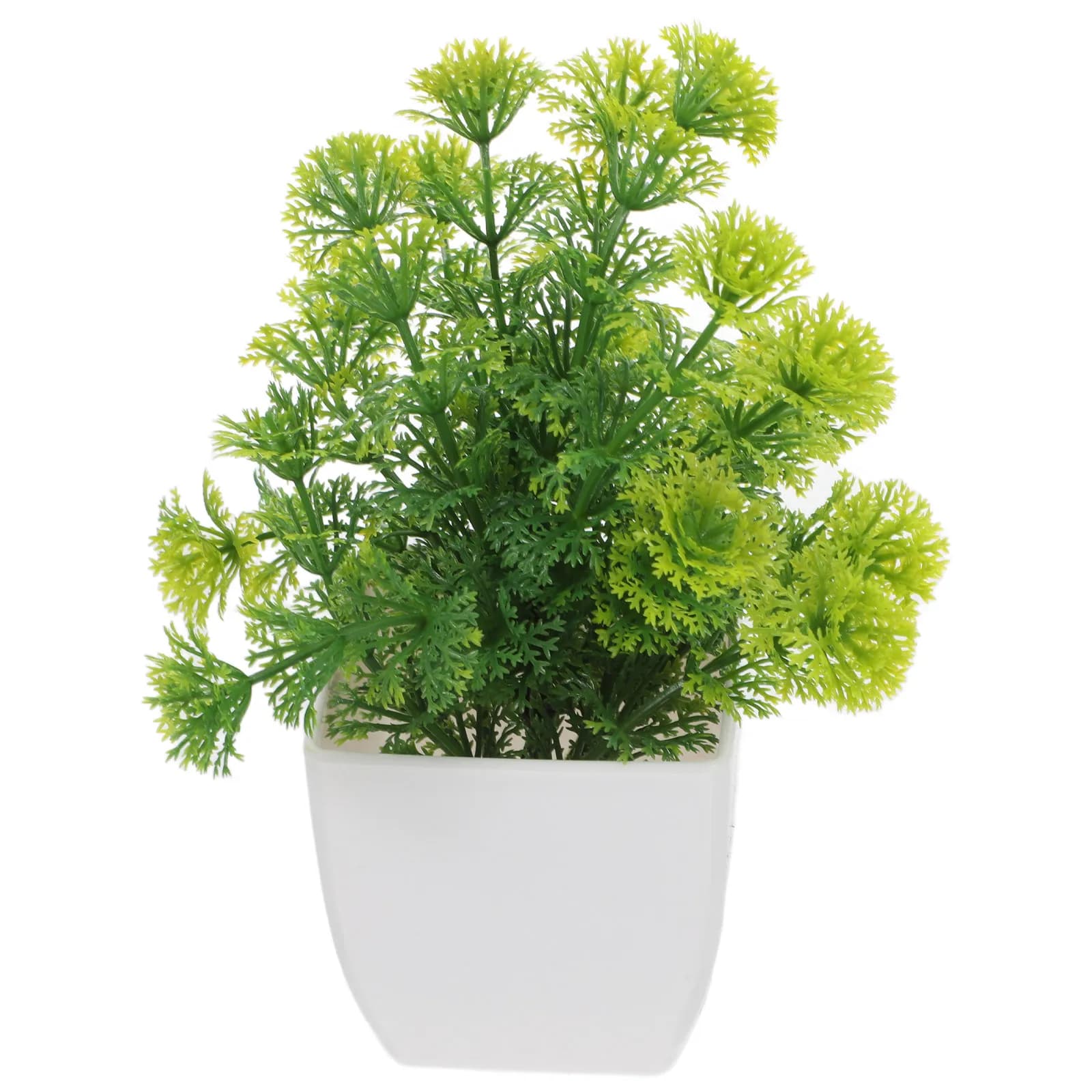 Piccole Piante Artificiali in Vaso, Albero Bonsai Finto Realistico per Decorazione Interna, Mensole, Scrivania, Bagno, Soggiorno