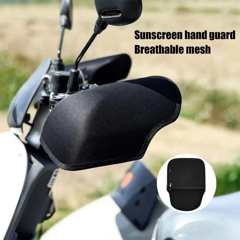 Guanti da manubrio Manubrio da moto Protezione solare Coperture per le mani Coperture per le mani impermeabili Protezione solare Accessori per impugnature