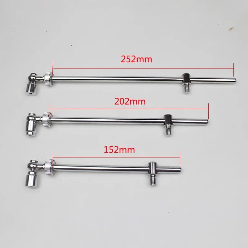 Elevation Angle Adjust Lever Fine Adjustment Rod All Metal for Refractive Astronomical Telescope