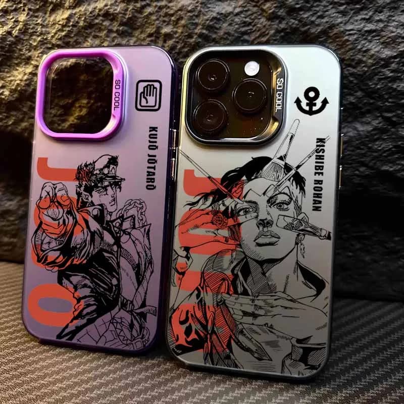 JoJo Bizarre Adventure Cassa Del Telefono per Xiaomi Mi 14T 14 13 12 12T 11 Lite Poco X7 X6 F7 F6 F5 X5 F4 F3 X3 GT Pro 4G 5G Della Copertura Posteriore