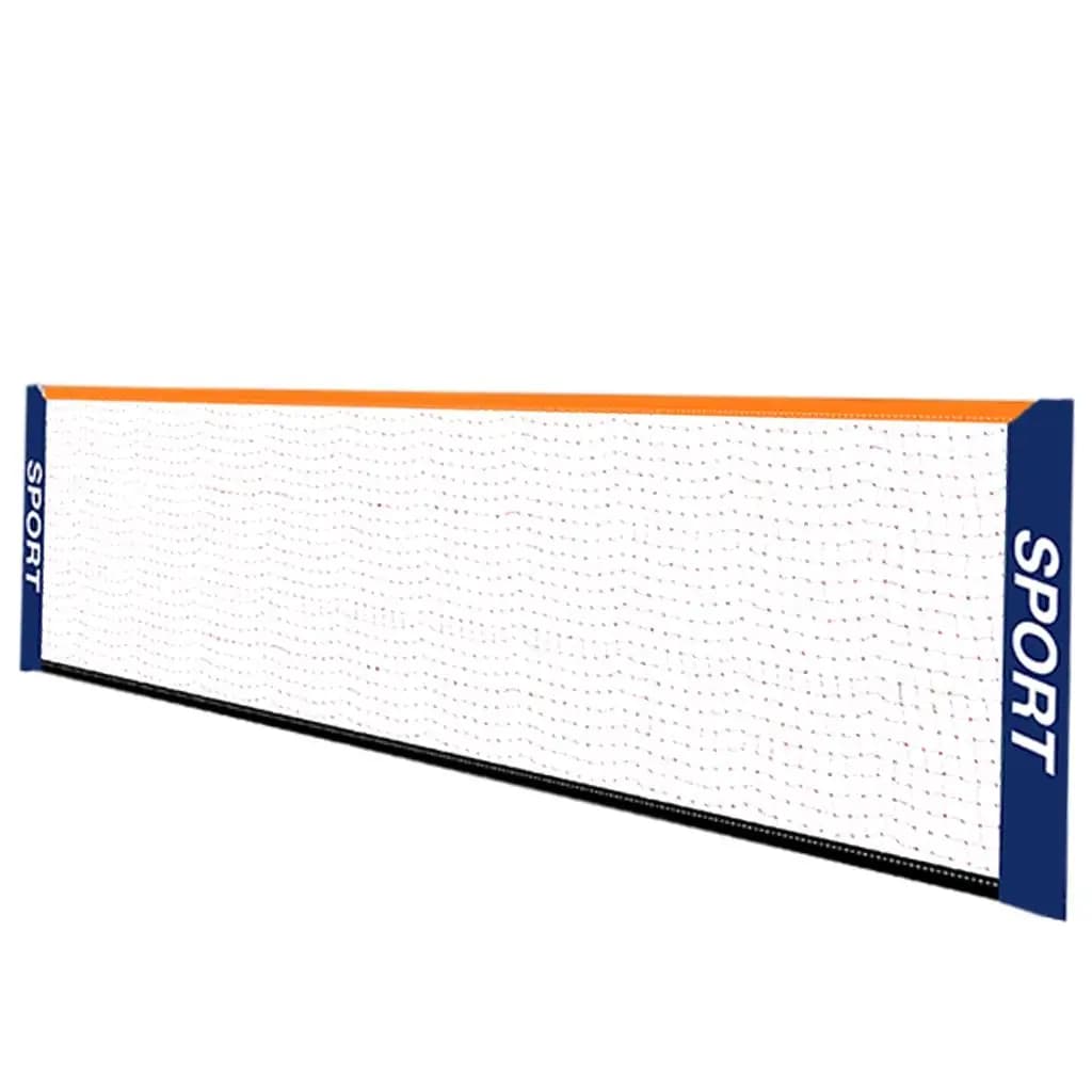 Nylon Portable Badminton Network, Easy to Fit, Tennis and Family Volleyball Set in the Garden