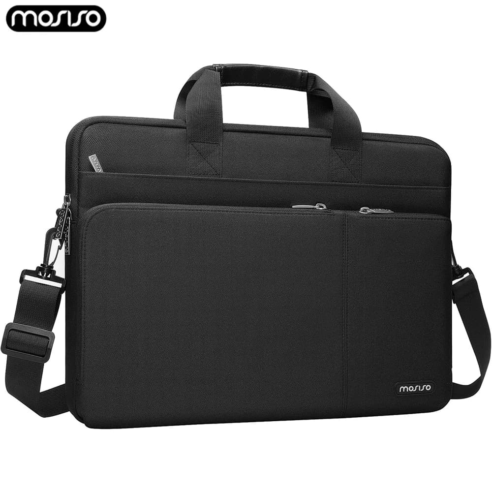 Borsa per laptop da 15 16 pollici Borsa a tracolla per notebook per MacBook HP Dell Acer del 2025 Valigetta antiurto Custodia da viaggio per affari