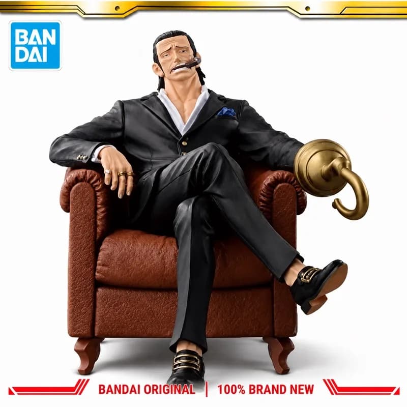 Disponibile - Bandai Originale Banpresto One Piece Sir Crocodile Action Figure Modello Bambola Nuovo di Zecca Confezionato Personaggi Anime Giocattoli Modellino