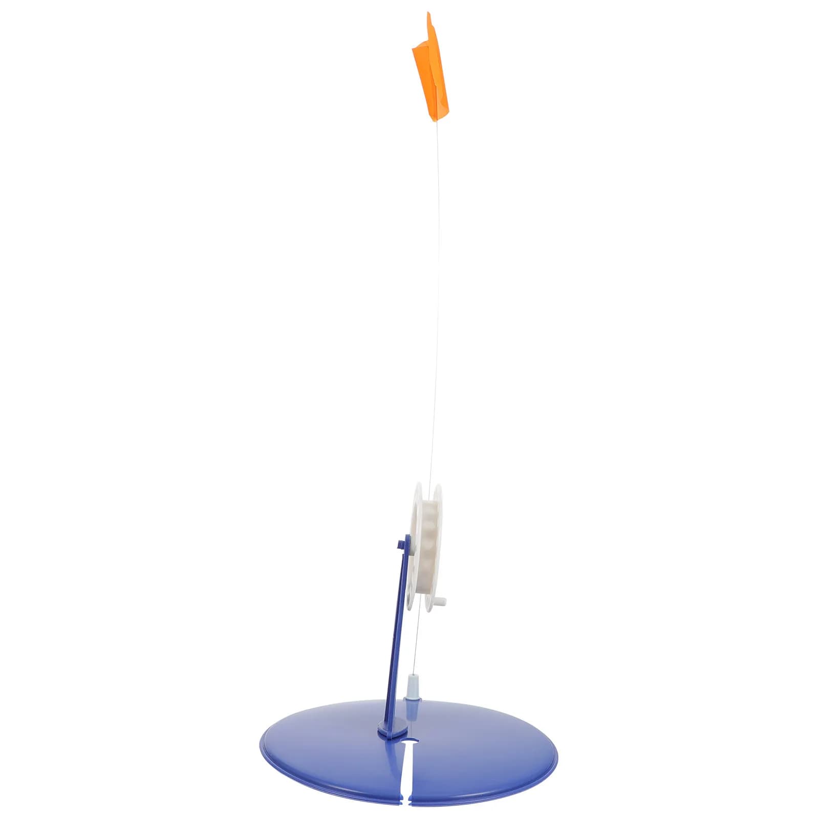 Ice Fishing Flag Premium Material Winter Ice Fishing Supply Portable Tip-Up Flag Convenient Angling Accessory