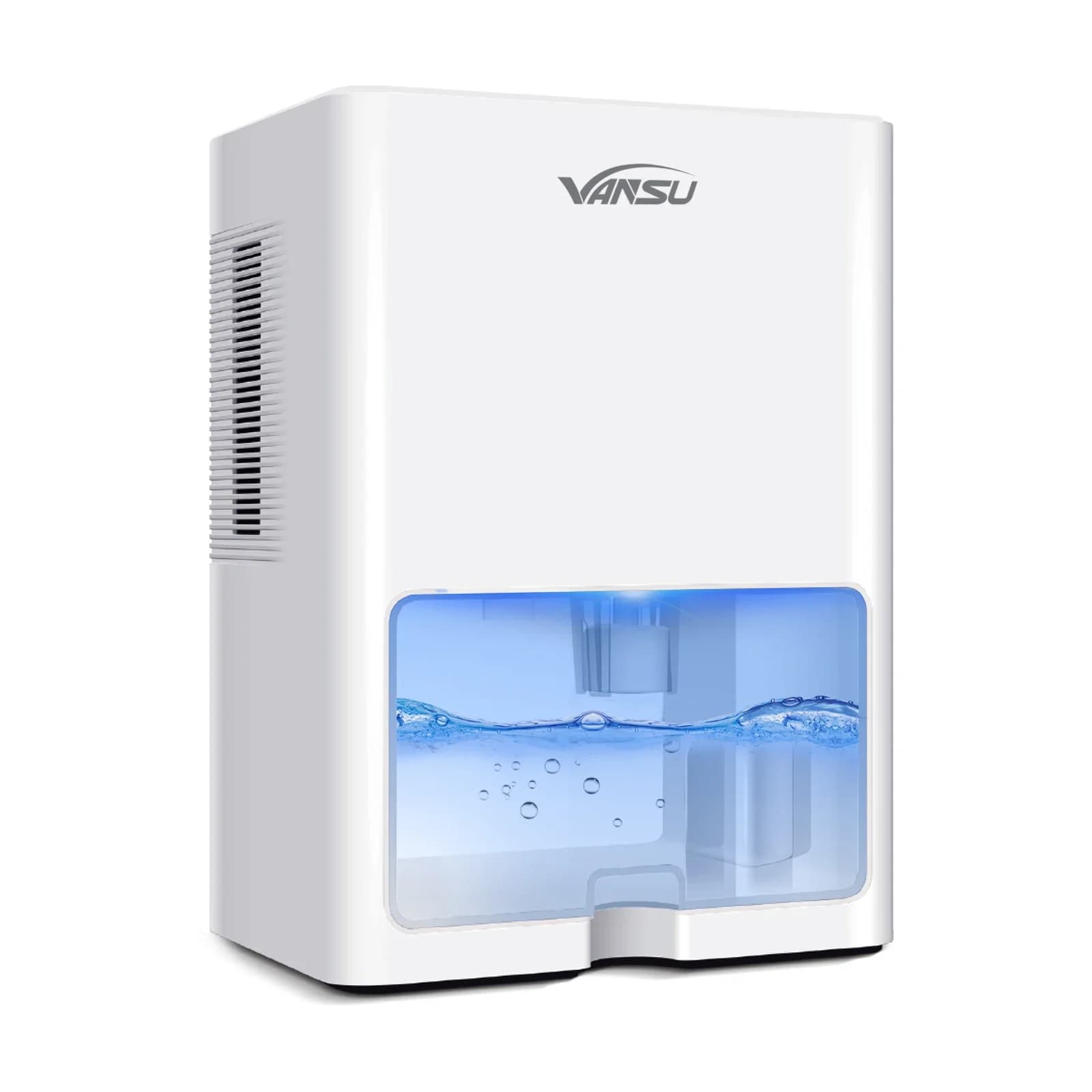 Deumidificatore d'aria ultra silenzioso portatile piccolo da 1000 ml Luftentfeuchter con controllo WIFI per il bagno della camera da letto del seminterrato dell'home office