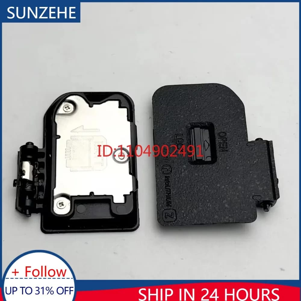 New for Sony ILCE-9M2 ILCE-7S3 7M4 ILCE-7RM4 A7M4 A7RM4 FX30 FX3 A1 7RM5 A7RM5 A7R4 A9II Battery Cover Door Lid Cap Camera Parts