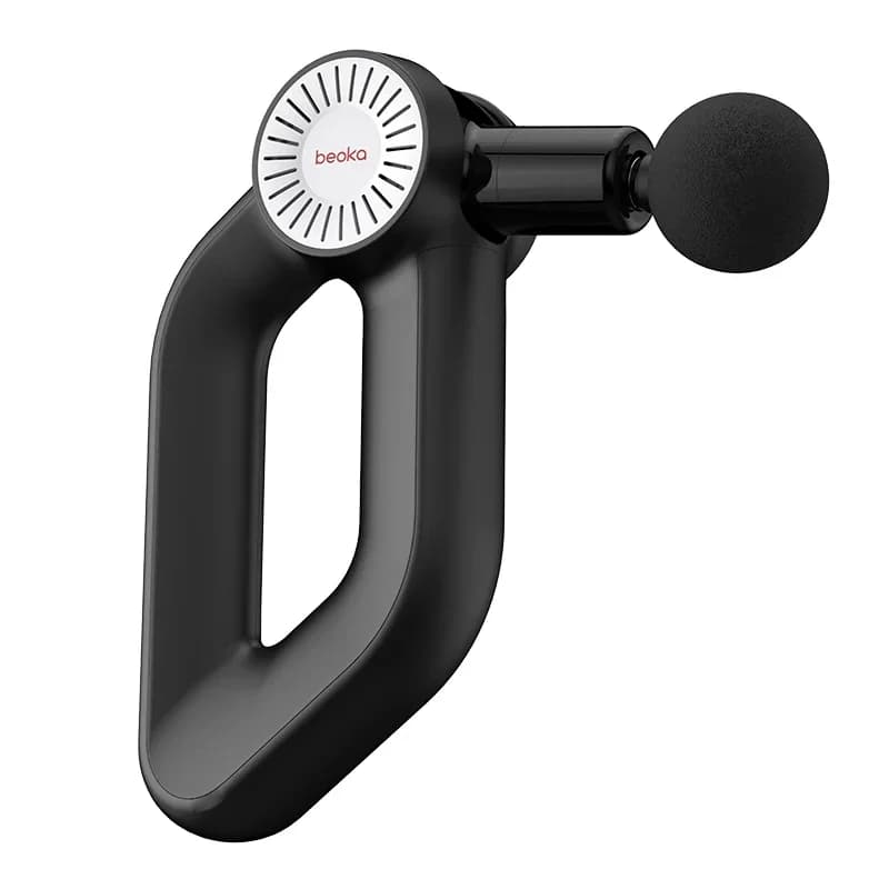Handheld Beoka D6 Massage Gun 30 Speed 12MM Amplitude Heating Massager