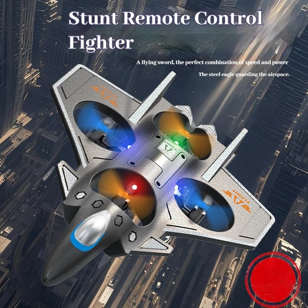 JJRC 3D Remote Control Foam Airplane Model Acrobatic Drone Toy for Boys Small Educational Scientific Aviation Simulation