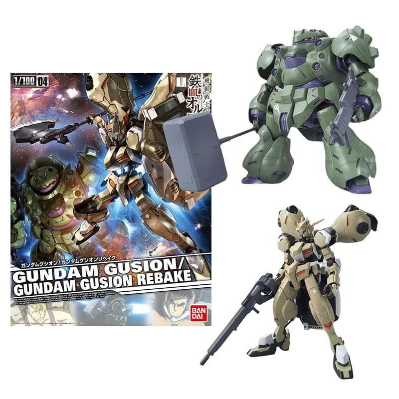 Bandai genuine gundam model kit anime figure TV gillusion gillusion rebaking collection gunpla anime action figure giocattoli per bambini