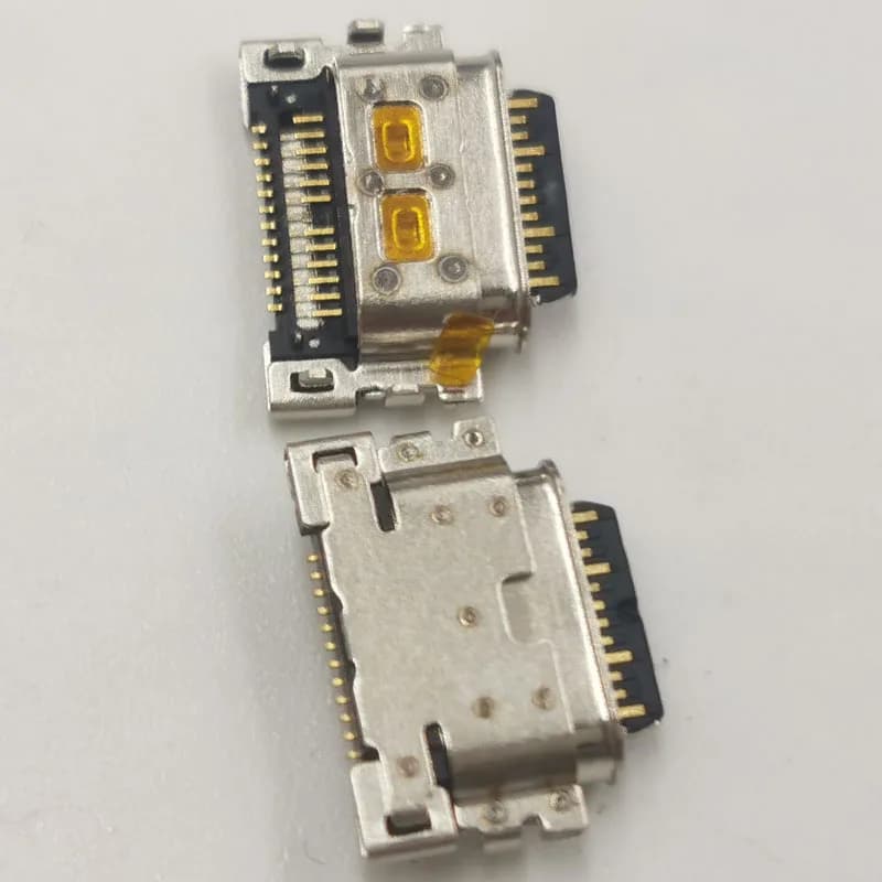 10-20 pezzi di connettori per porta di ricarica USB per Motorola Moto One Hyper/G 5G/One 5G/Ace/G Stylus/G Power/Pro/G100/G8 Plus