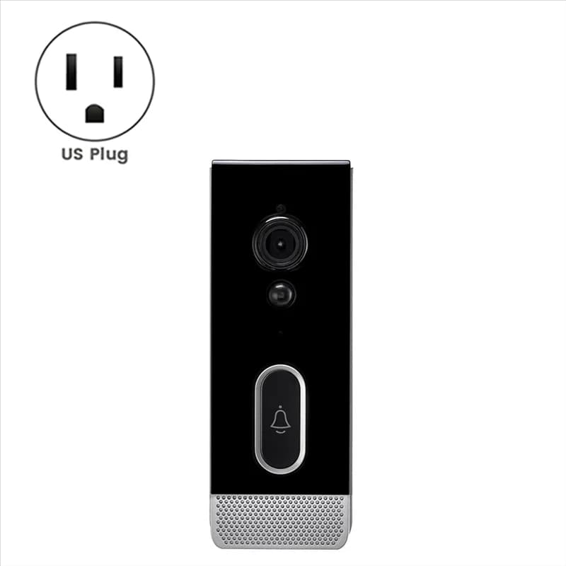A10R Tuya Smart Home Campanello Telecamera Impermeabile Wifi Video Citofono 1080P Protezione di sicurezza esterna Audio bidirezionale UK PLUG A