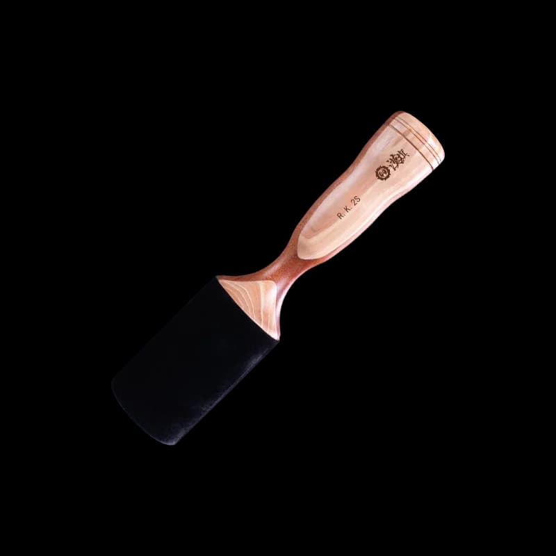 Handmade Singing Bowl Mallet Rubbing Stick Felt Striker Hickory Wood for Crystal & Tibetan Bronze Bowls Meditation Yoga Healing