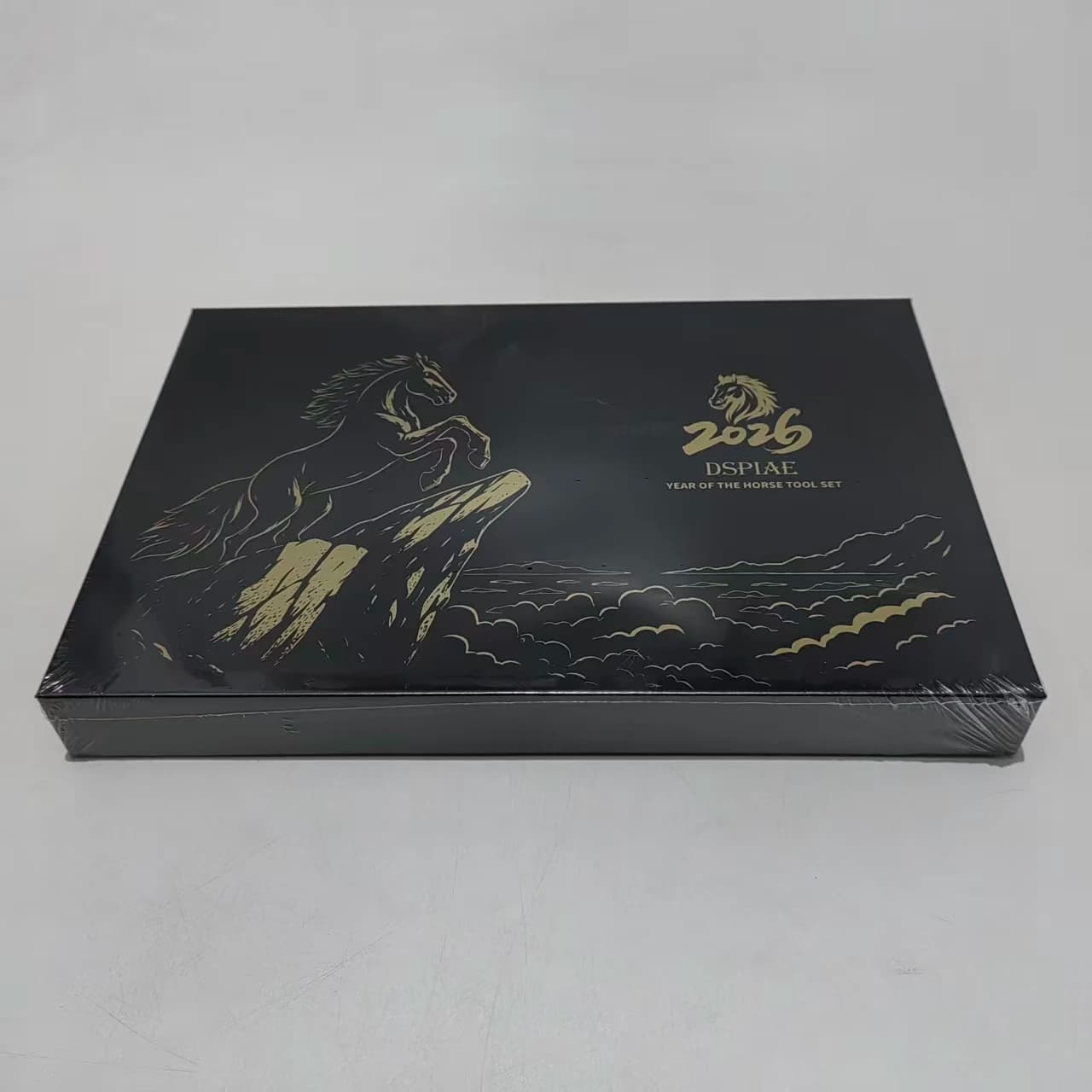 Edizione limitata DSPIAE da collezione 2026 Anno del cavallo Strumenti per la creazione di modellismo Kit di modellazione per hobbisti