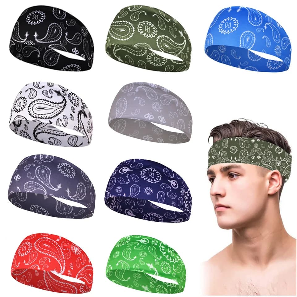 Fitness belt anti-sweet racing bands for women sports band that absorbs sweat for men protection