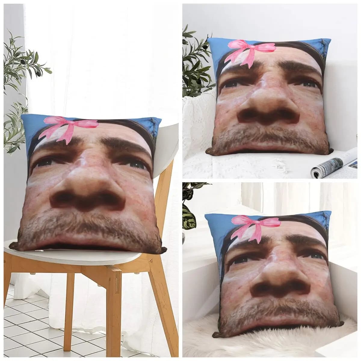 Arthur Morgan Sweet Hearts Fodera per cuscino Federa in poliestere Fodera per cuscino Federe Kawaii per sedia Divano Decorazione domestica