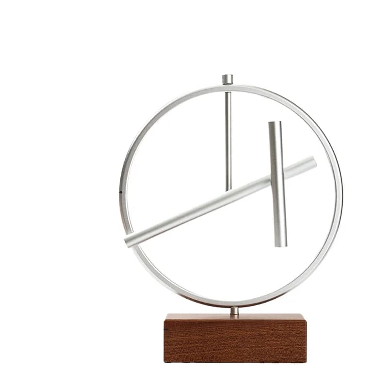 Perpetual motion machine instrument Anti-gravity Iron Man Newton pendulum Chaos ornament Creative office Home living room New