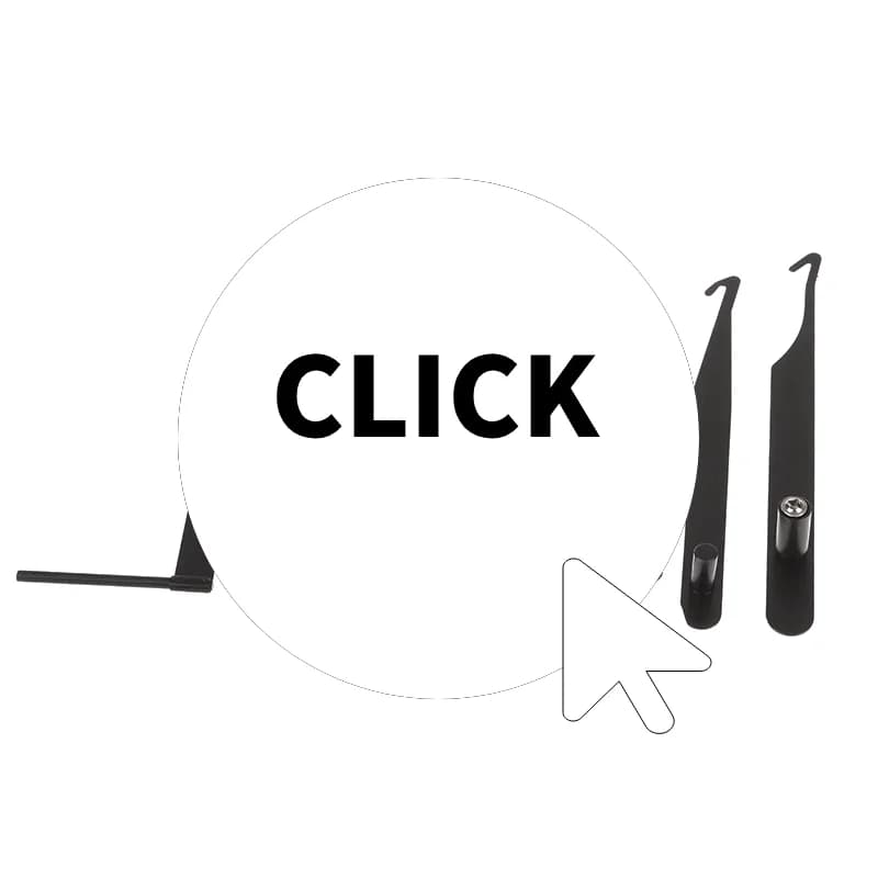 Coltello a gancio per TAJIMA FEIYA e pezzi di ricambio per macchine da ricamo per computer cinesi Gancio raccoglitore filo superiore