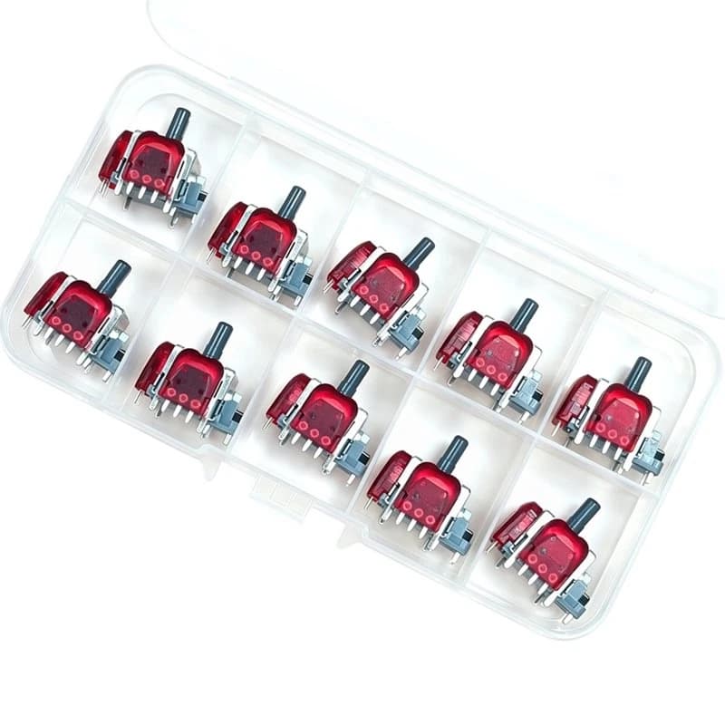 Classic-For PS5 Controller RS13 Thumbstick Replacement- 10PCS TMR Joystick No-Drift 3D Analog Sensor Gamepad Accessories