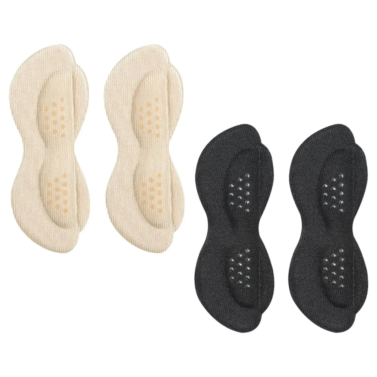 2 pezzi scarpe tallone boot pad protezioni per i piedi solette adesive antiusura per evitare scivolare