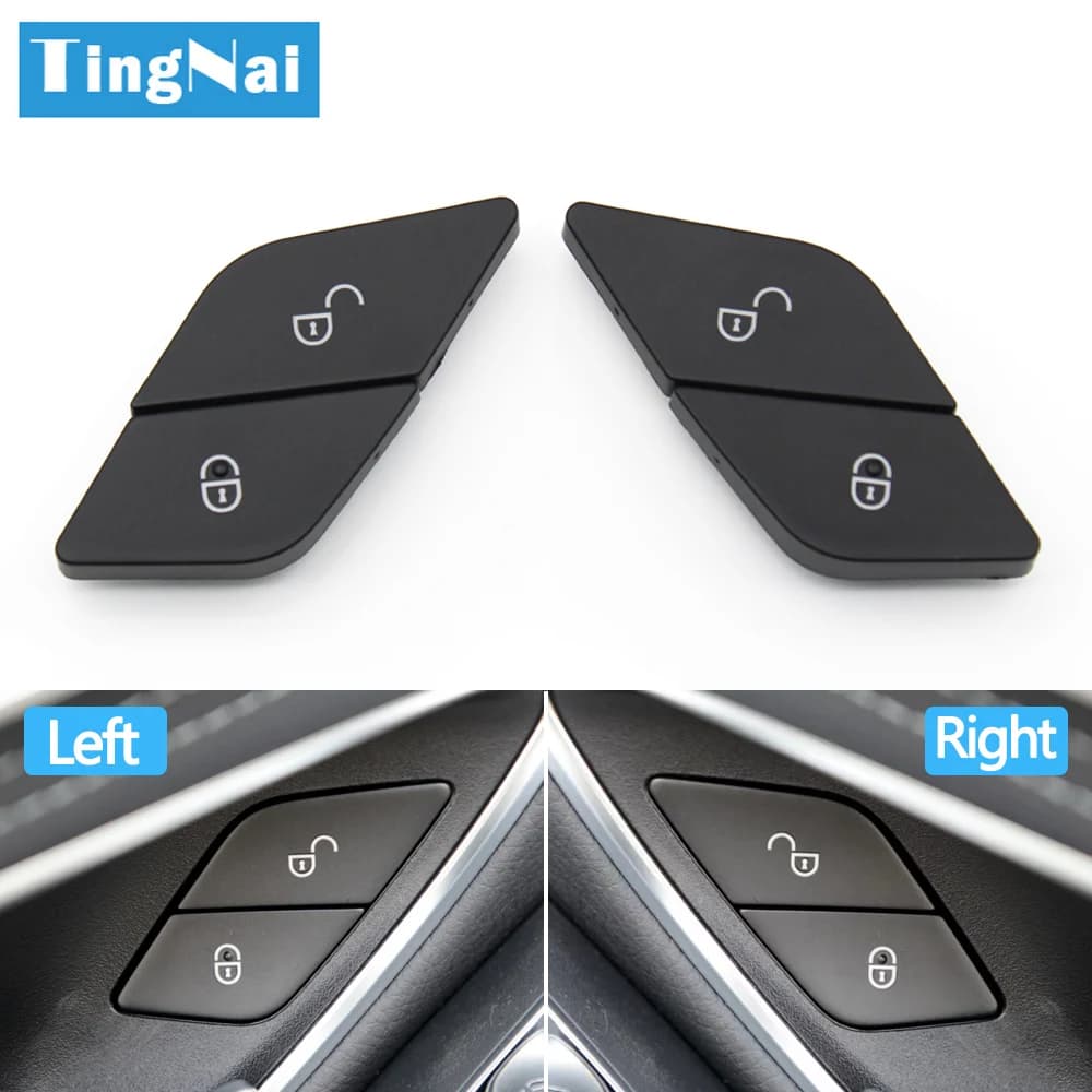 Auto Sinistra Lato Destro Porta di Sicurezza Blocco Interruttore di Sblocco Pulsante di Riparazione Della Copertura Per Benz C EQC GLC V W205 X253 W447 N293 2059055251
