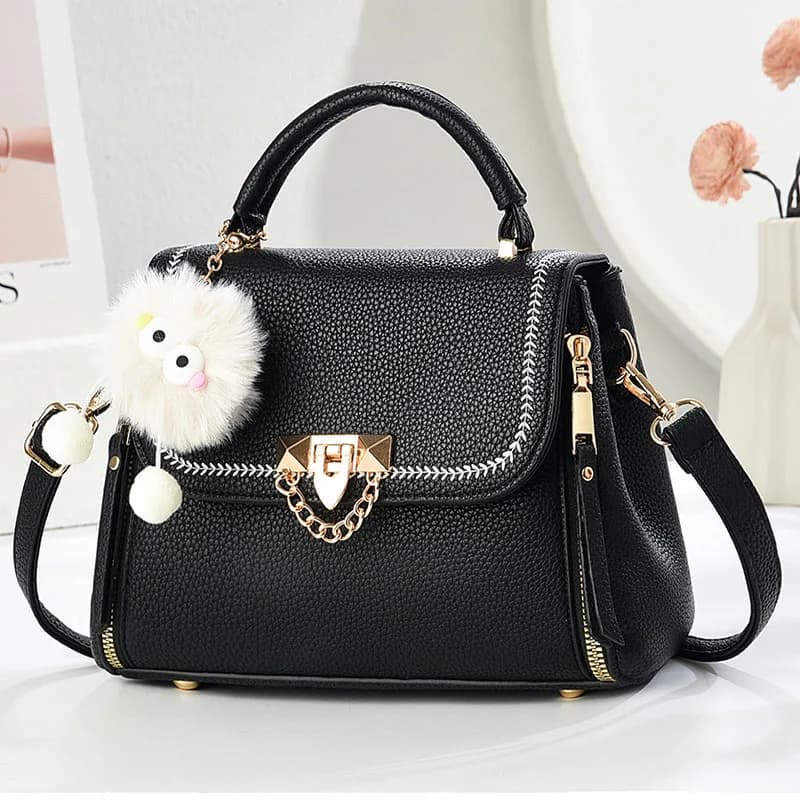 New Women's Bag Women's Shoulder Bag 2026 Single Shoulder Bag Fashion Luxury Design Bag Small Square Bag