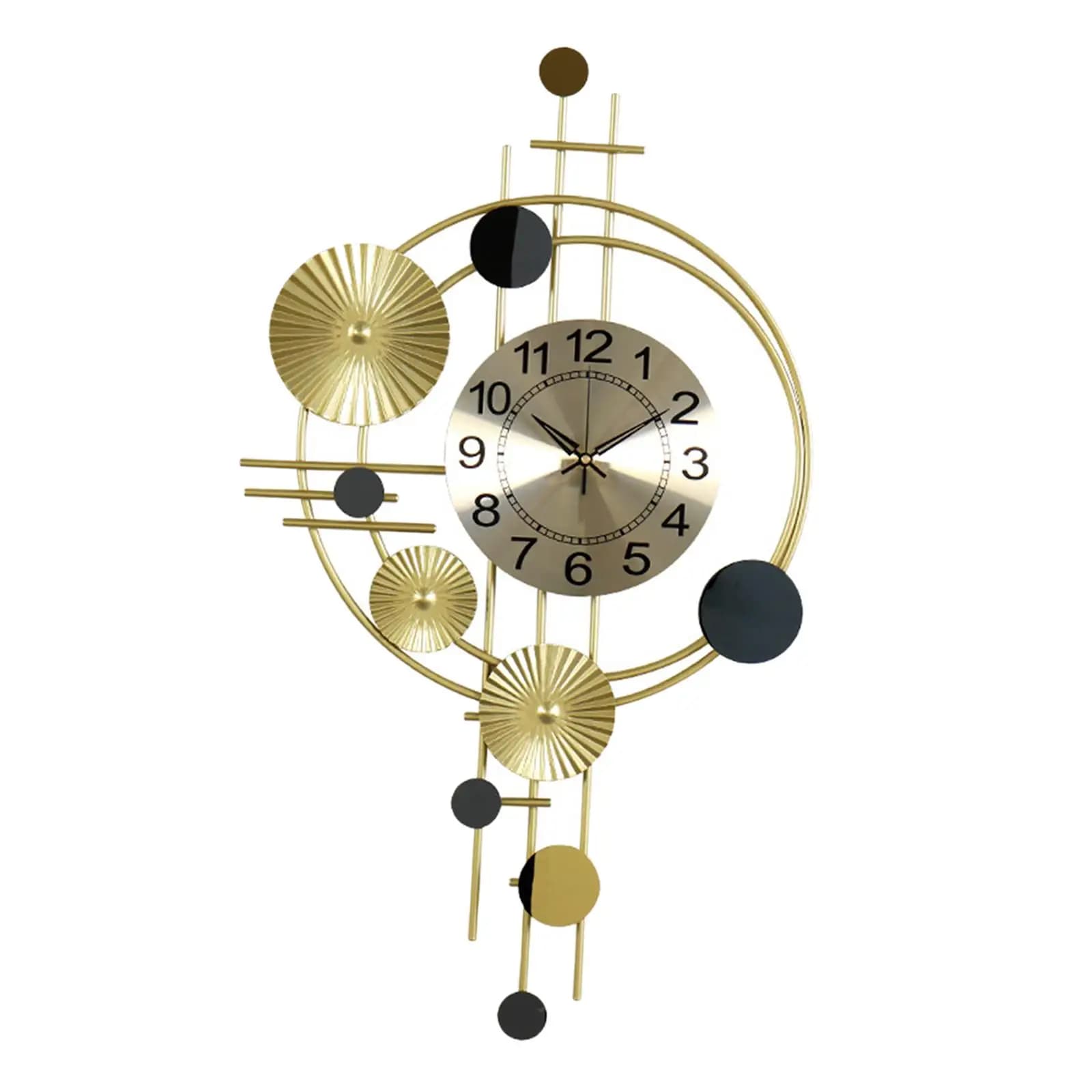 Orologio da Parete Moderno Silenzioso, Decorativo, Artistico, di Lusso, da Appendere per Appartamento, Sala da Pranzo, Arredamento Casa, Regalo di Compleanno