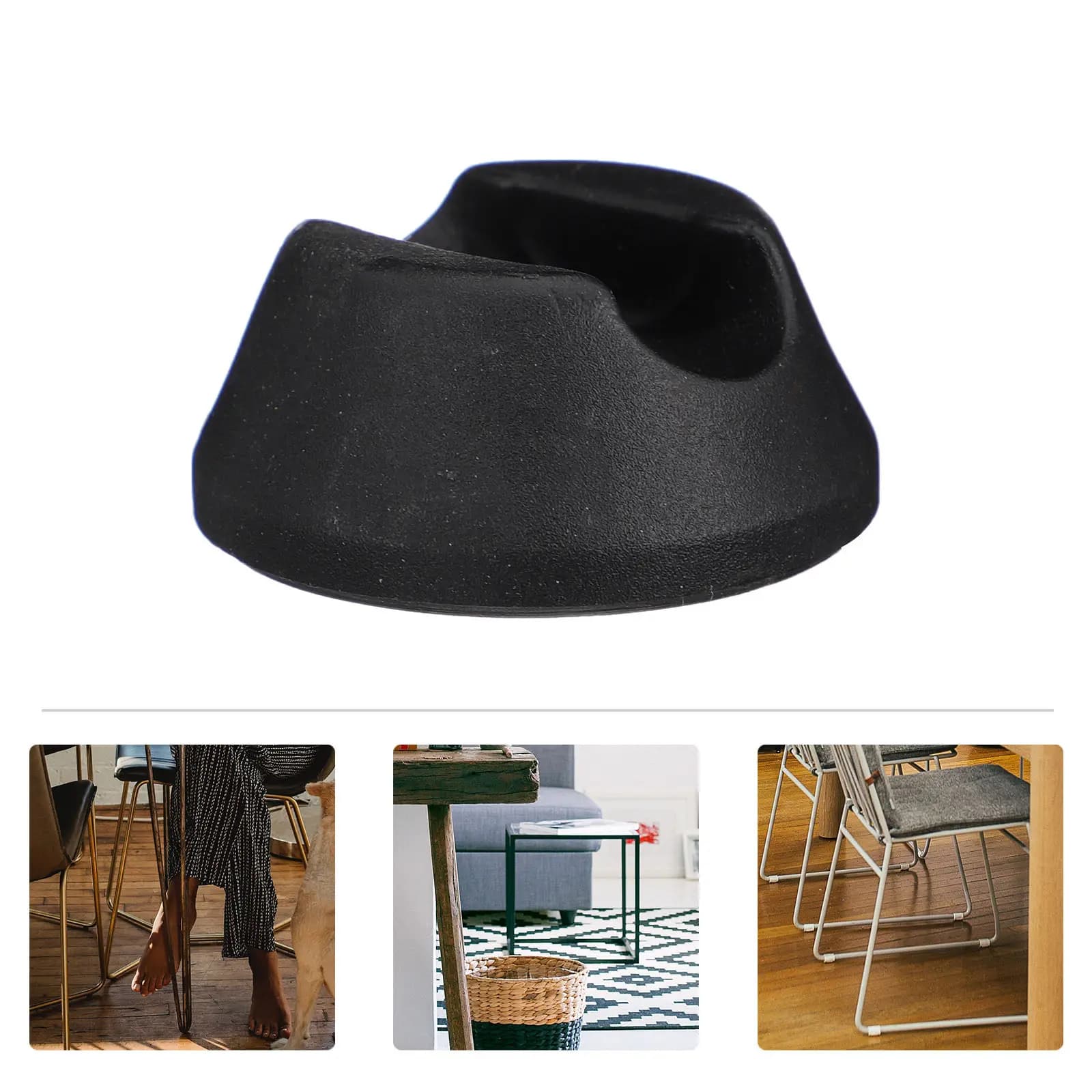20Pcs Table Leg Protectors Plastic Furniture Feet Caps Chair Feet Covers Furniture Foot Pads Chair Leg Covers Desk Foot Sleeve