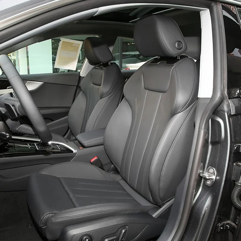 Tailored car accessories 5 leather seat covers for Audi A4 b9 b6 b7 b8 A3 8p 8v 8L A6 c7 c6 c8 A5 Q5 A1 Q7 Q3 Q4 A4