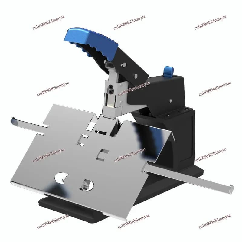 SH-03 Manual Saddle Stapler Heavy Duty Stapling Machine for A3 Center Saddle Stitch