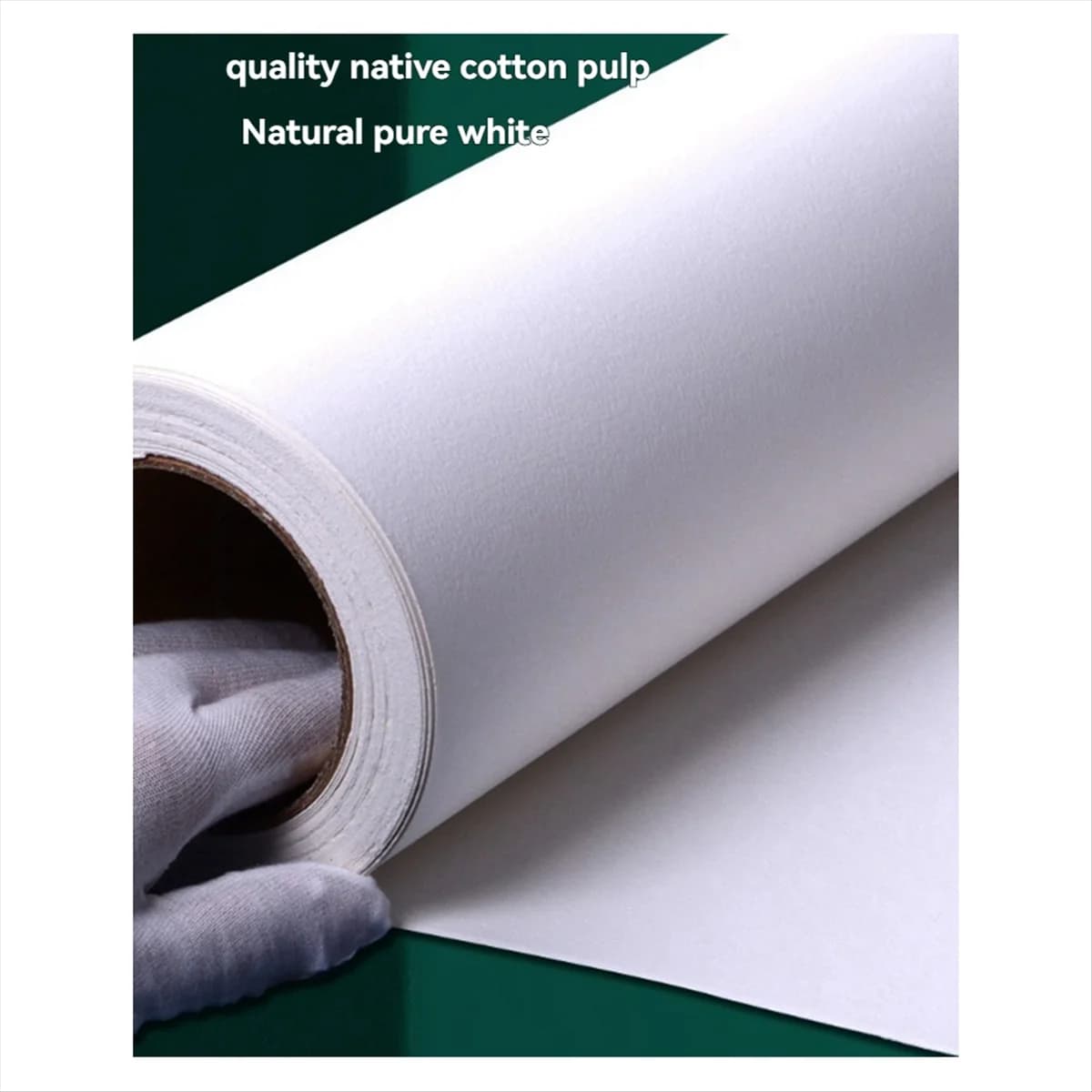 AA98 Cold Artist Master Watercolor Paper Roll Can Be Cut 4K Large & Thickening Cotton Pulp 37cmx10m Watercolor Paper,B