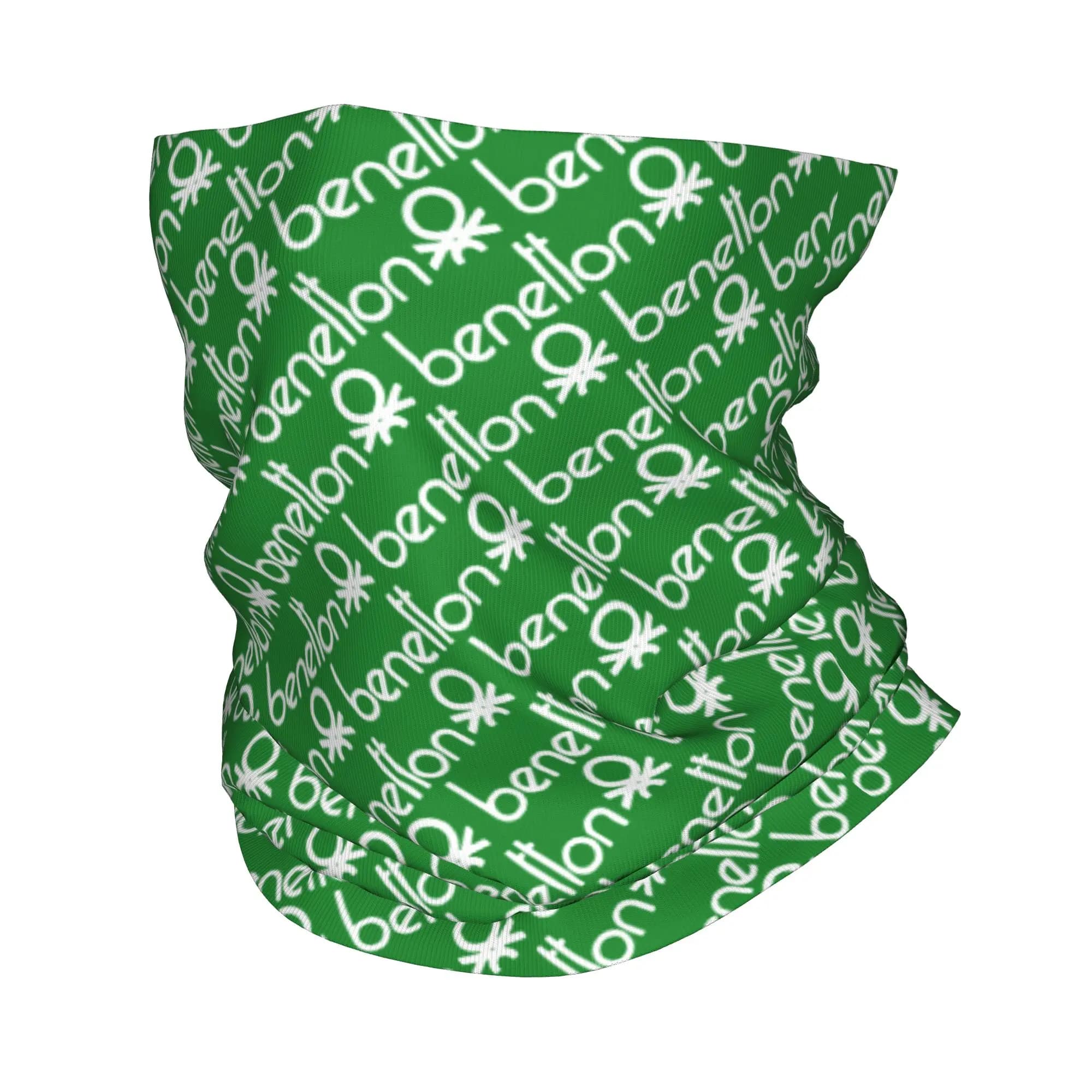 United Colors Of Benettons Neck Gaiter Men Women UV Protection Winter Bandana Scarf for Hiking