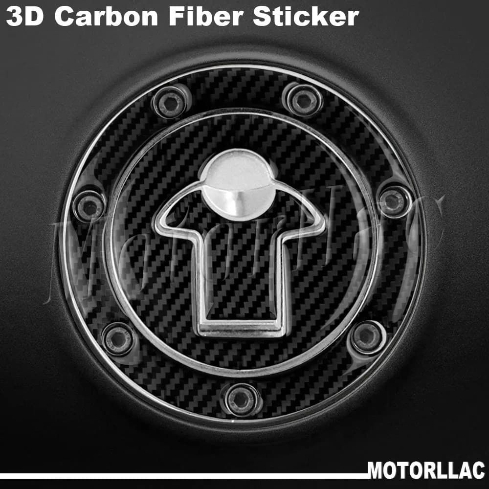3D carbon fiber motorcycle fuel tank cap decal decals waterproof protection accessories for KTM 125 390 790 890 Duke R