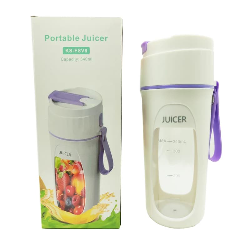 Rechargeable USB Portable Blender Personal Size Blender Spremygrumi Machines Cup for smoothies and smoothies Mini cup for fruit blender