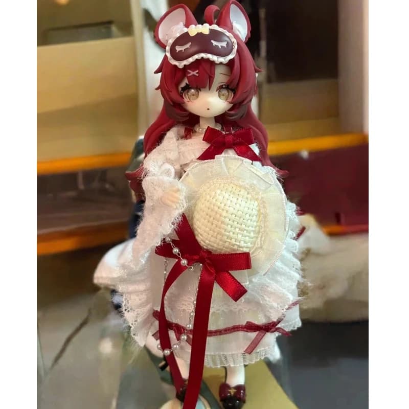 Meki Heart Of Creation Series 1/12 Bjd doll articulated box blind desktop decoration figurines mystery box surprise birthday gift