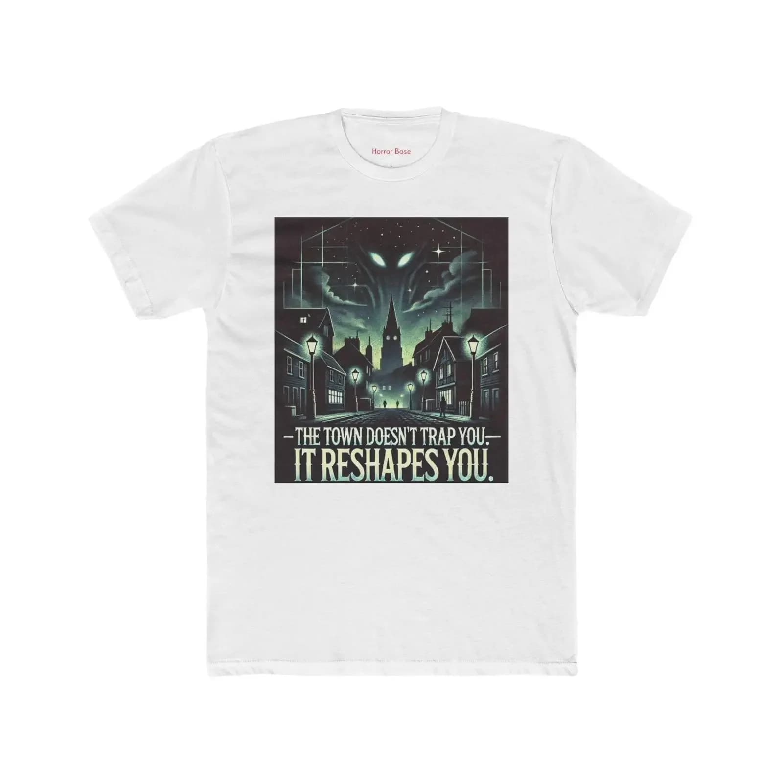 T-shirt ispirata a serie TV, in cotone, girocollo, divertente, a tema televisivo, stile vintage, effetto lavato, versatile, leggermente alla moda