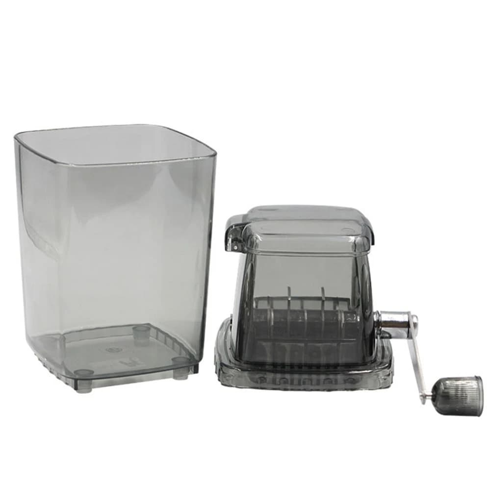 AA90 - Nuovo Tritaghiaccio Manuale per Esche da Pesca alla Carpa, Trituratore di Boilies per Pesca alla Carpa, Frullatore per Ghiaccio da Cucina e Bar