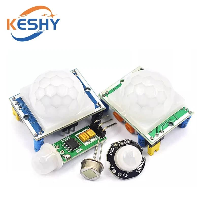 Sensore PIR HC-SR501 HC-SR602 HC-Sr505 Regolare IR Piroelettrico Modulo Rivelatore di Movimento A Infrarossi Per Raspberry Pi Rilevamento Corpo Umano