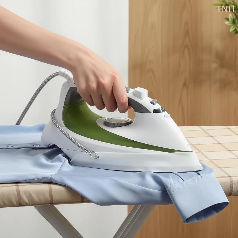 [J] Universal Iron Protective Cover Shield Iron Board Shoe Covers Ironing Cloth To Protect Clothes Electric Irons Protector Pads