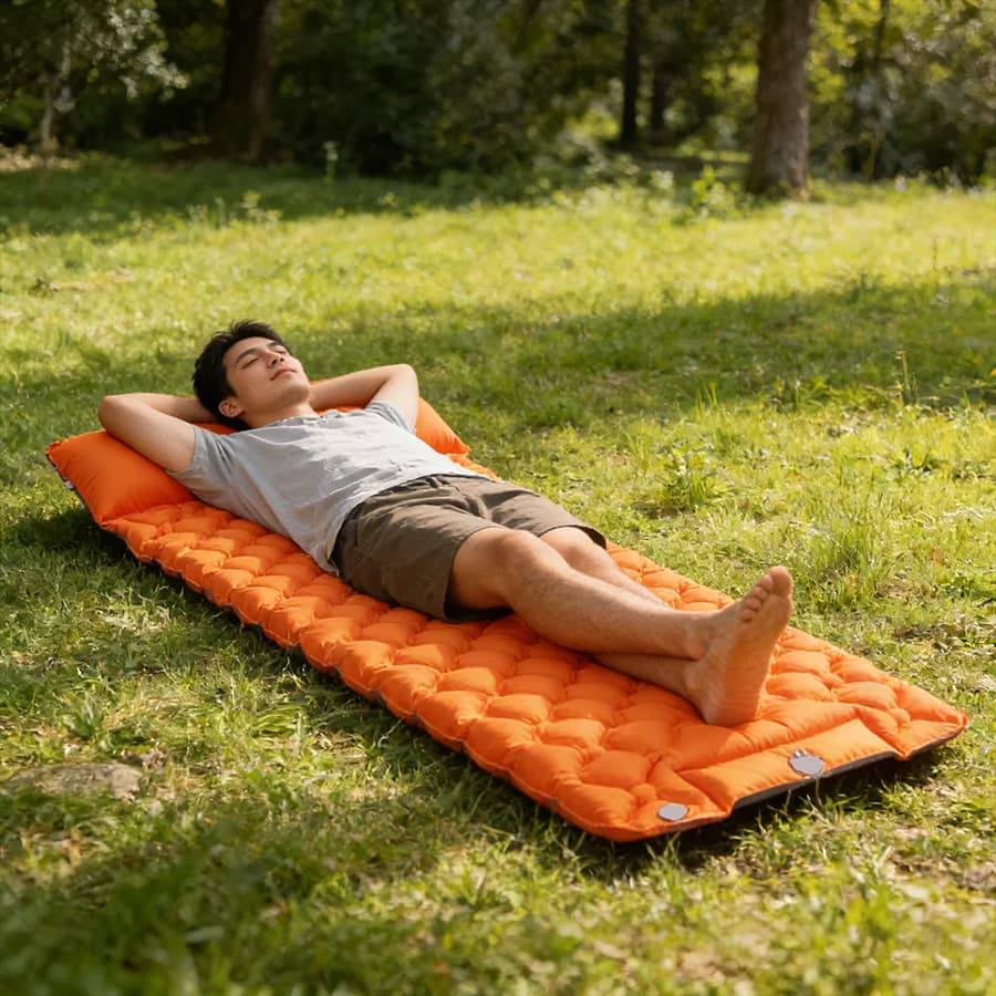 TARKA Rhombus, Tent Air Bearing, Open Sleeping Mats, Indispensable accessory for hiking and camping