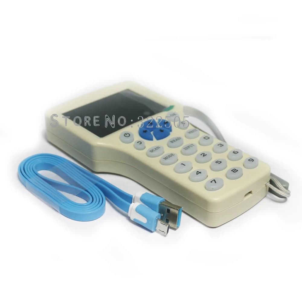 Programmazione copia crittografata RFID 125KHz T5577 Copiatrice Duplicatore Scheda NFC CUID 13,56 MHz Tag Reader FUID Key Writer