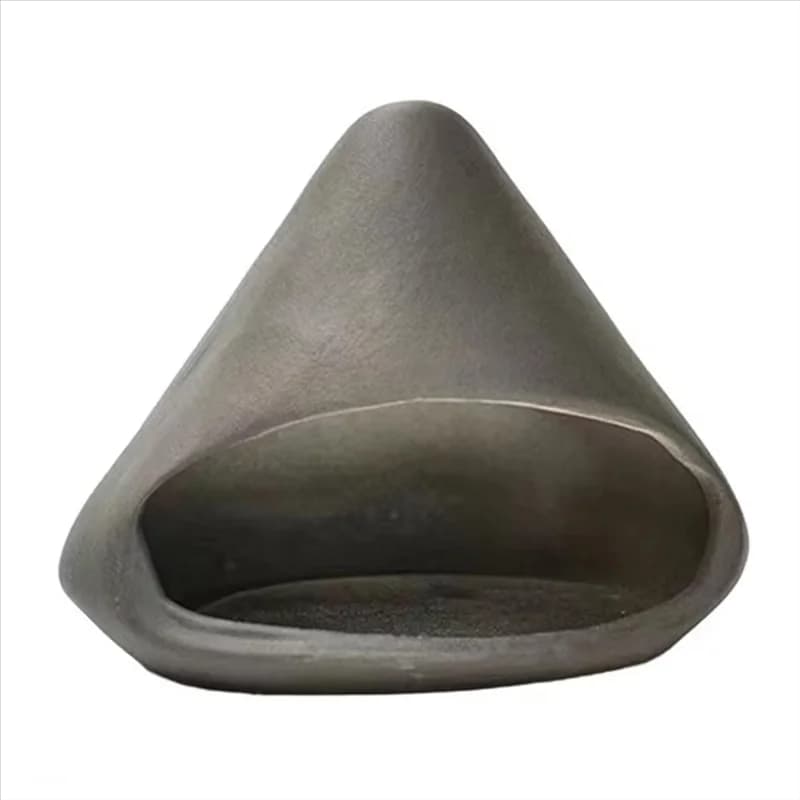 Portaincenso, ciotola per sbavature fatta a mano, bruciatore di incenso con vassoio per salvia per yoga - compatibile con stick-B61B