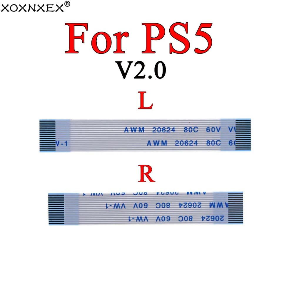 1 pz Per PS5 2.0 Cavo Flessibile L1L2 R1R2 Maniglia Cavo Accessori di Riparazione Per PS5 LR Maniglia Pulsante Cavo della Scheda