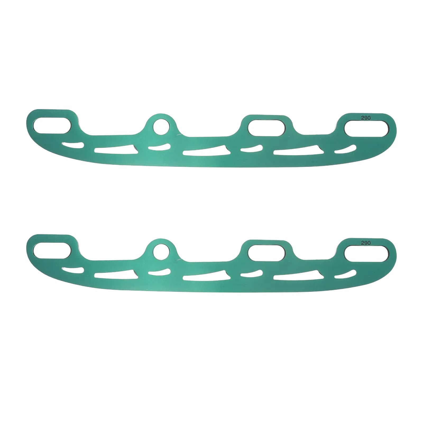 Set di Convertitori per Pattini in Linea in Pattini da Ghiaccio, Design a Lama Singola per Hockey e Pattinaggio Artistico, Sostituzione Universale da Pattini in Linea a Pattini da Ghiaccio