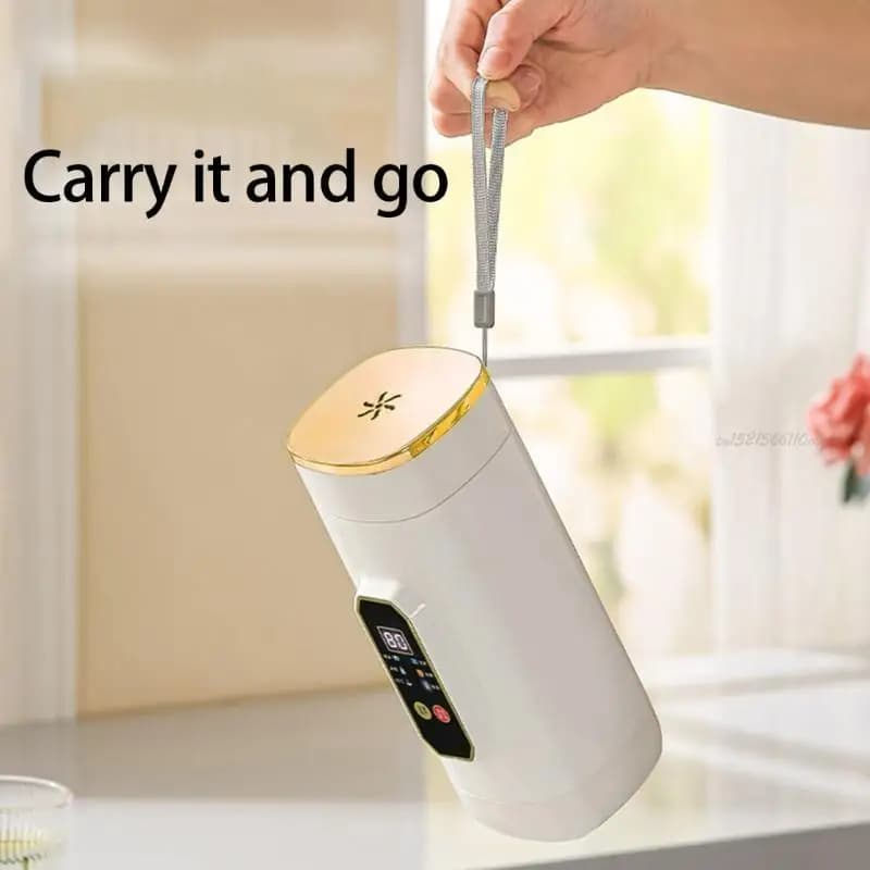 27RB Electric Kettle 450ml/650ml Portable Water Boiler with 6 Temperature Control