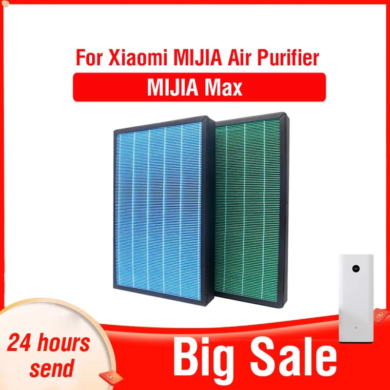 Filtro per Purificatore d'Aria Xiaomi Max, Filtro HEPA per Xiaomi Mijia Max