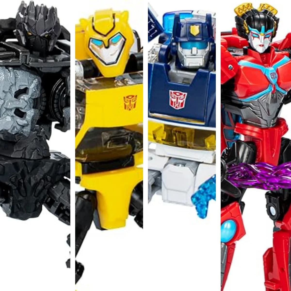 Transformers Toys Legacy United Deluxe Class Series Chase Universe Bumblebee Magneous Windblade Action Figure Toy da 5,5 pollici